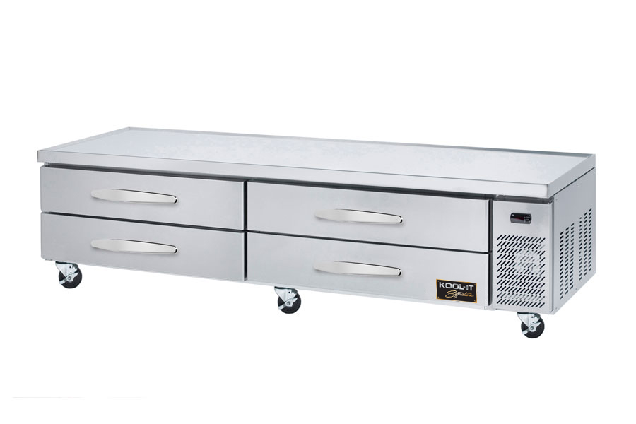 Chef Base 96" 4 Drawers KCB-96-4M KOOL-IT