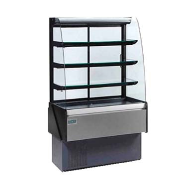 40" Bakery Case Non Refrigerated Dry KBD-40-D Hydra Kool