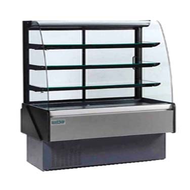 80" Bakery Cases Non Refrigerated Dry KBD-80-D Hydra Kool