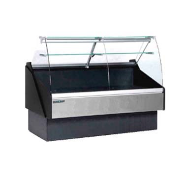 60" Packaged Meat Deli Case Self-Contained Refrigeration KPM-CG-60-S Hydra Kool