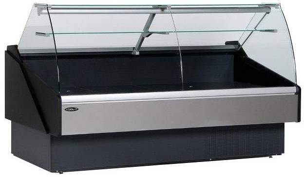100" Packaged Meat Deli Case Self-Contained Refrigeration KPM-CG-100-S Hydra Kool