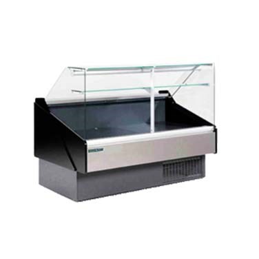 60" Packaged Meat Deli Case Self-Contained Refrigeration KPM-FG-60-S Hydra Kool