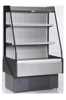 60" Open Display Merchandiser Grab-N-Go Low Profile Series Self-Contained KGL-OF-60-S Hydra Kool