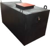 Rockford RGI-350 Gravity Grease Interceptor – 350 Gallon, 1,764 lb. Capacity, H20 Load Rated