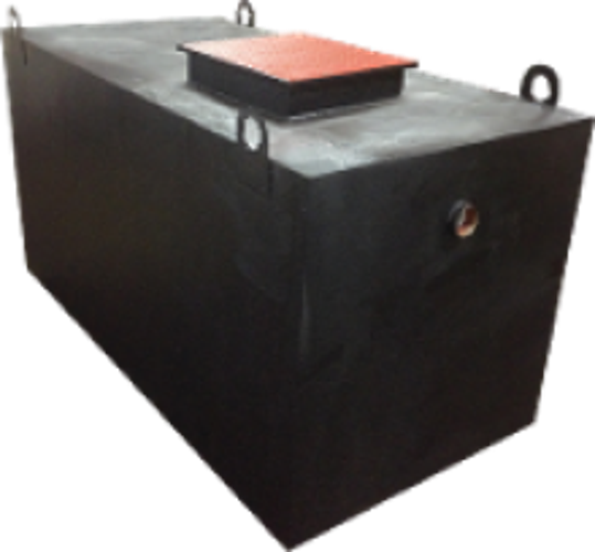 Rockford RGI-500 Gravity Grease Interceptor – 500 Gallon, 2,520 lb, 250 GPM, H20 Rated