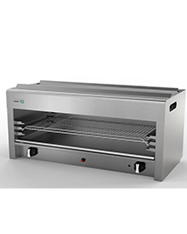 36" Gas Cheese Melter Asber USA AECM-36