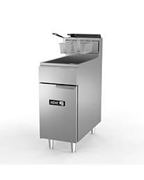 40-50 Lbs Gas Fryer Asber USA AEF-4050