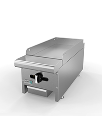 12" Manual Griddle Gas Asber USA AEMG-12
