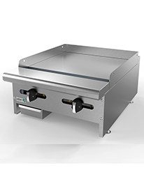24" Manual Griddle Gas Asber USA AEMG-24H