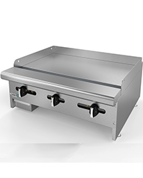 36" Manual Griddle Gas Asber USA AEMG-36H