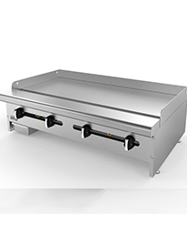48" Manual Griddle Gas Asber USA AEMG-48