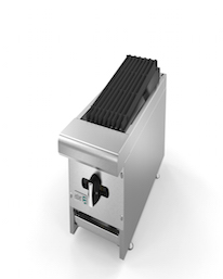 12" Radiant Broiler Asber USA AERB-12