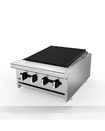 24" Radiant Broiler Asber USA AERB-24