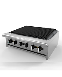 36" Radiant Broiler Asber USA AERB-36