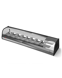 68" Glass Tapas Case Fagor Commercial VTP-175