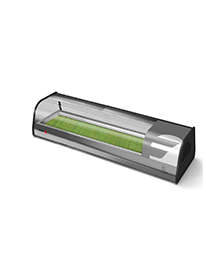 54" Glass Sushi Case Fagor Commercial VTP-139SL