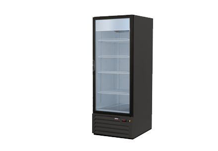 1 Glass Door Merchandiser Refrigerator FM-16 Fagor Commercial