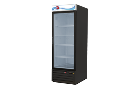 1 Glass Door Merchandiser Refrigerator FMD-23 Fagor Commercial