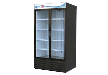 2 Door Cooler Merchandiser FMD-49 Fagor Commercial