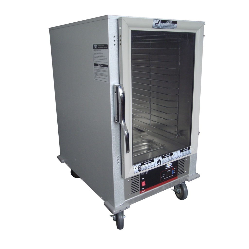 Half Size Insulated Heater Proofer Cabinet Cozoc HPC7101HF-C9F8HF Digital