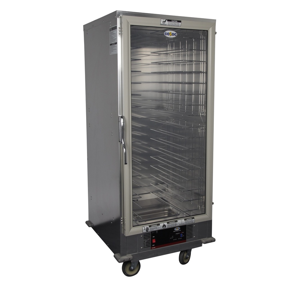 Full Size Non-Insulated Heater Proofer Cabinet Cozoc HPC7011 Donut