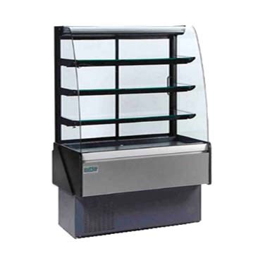50" Bakery Case Non Refrigerated Dry KBD-50-D Hydra Kool