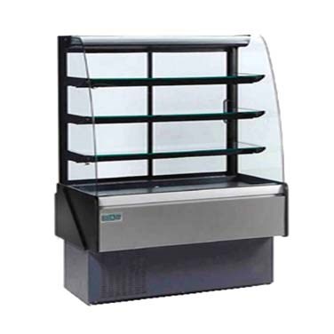 60" Bakery Case Non Refrigerated Dry KBD-60-D Hydra Kool