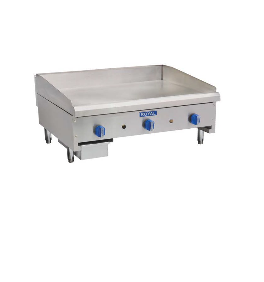 36" Manual Griddle Gas Royal Range RMG-36