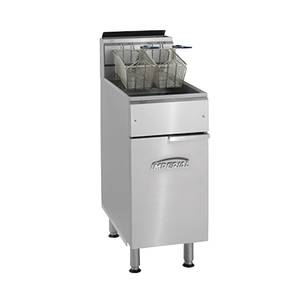 40 LB Gas Fryer Imperial Range IFS-40