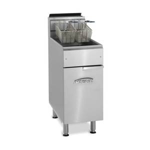 50lb Gas Deep Fryer Imperial Range IFS-50