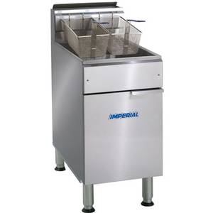 75 lb Gas Deep Fryer Imperial Range IFS-75