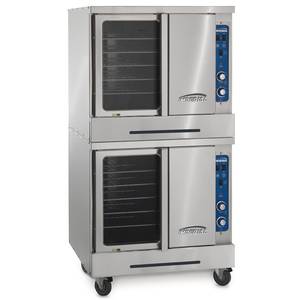 2 Deck Gas Convection Oven Standard Depth Turbo-Flow Imperial Range PCVG-2