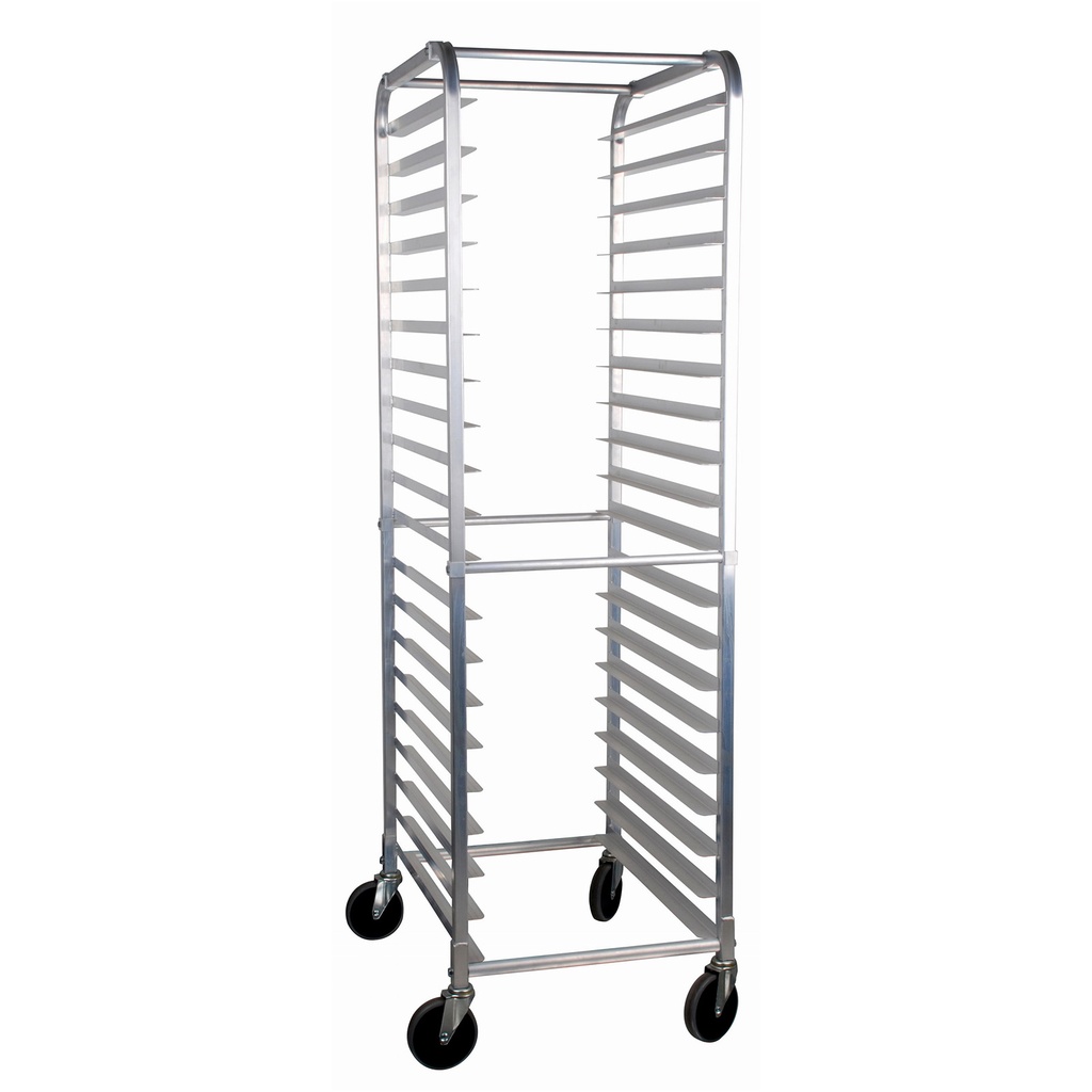 20 Pan Aluminum Pan Rack w Casters KTI