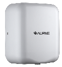 Alpine Hemlock Hand Dryer 400-20-WHI 220V White