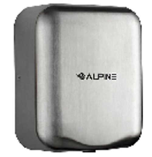 Alpine Hemlock Hand Dryer 400-20-SSB 220V Stainless Steel