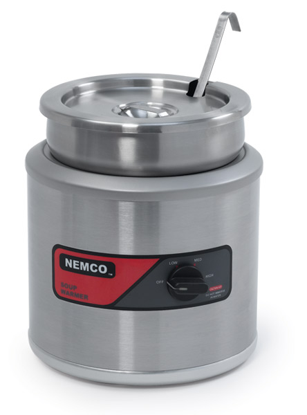 Nemco Round 7 Quart Cookers & Warmers 6100A