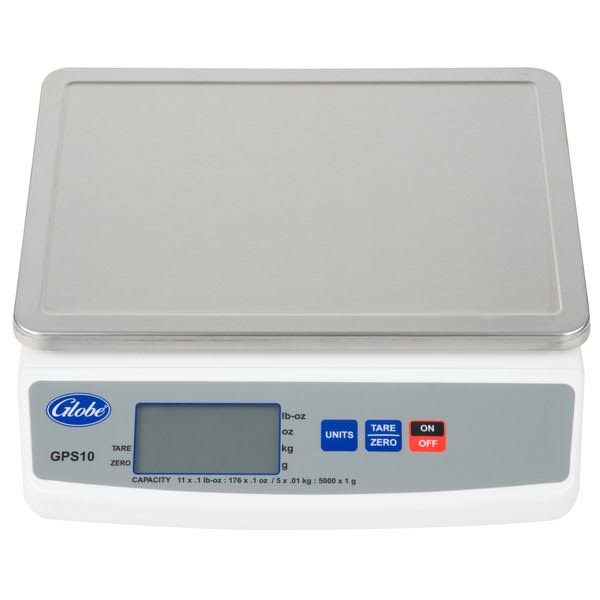 10 lb. Digital Portion Control Scale Globe GPS10