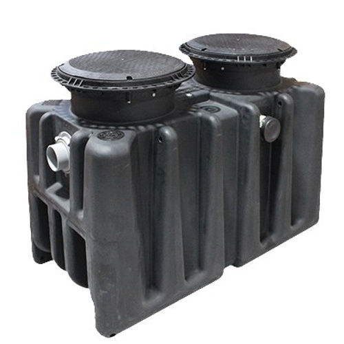 Grease Trap Canplas Endura 559 LBS 75 GPM 4" Inlet XL 75 4075A04