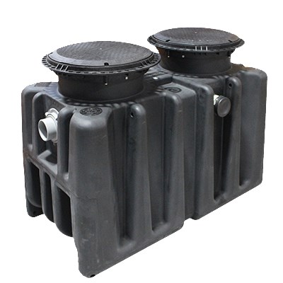 Grease Trap Canplas Endura 559 LBS 75 GPM 4" Inlet XL 75 4075A04