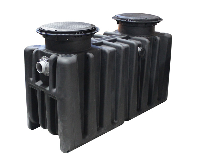 Grease Trap Canplas Endura 1058 LBS 100 GPM 4" Inlet XL 100 4100A04