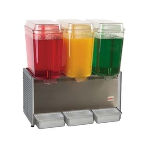 Grindmaster-Cecilware D35-3 Crathco Bubbler Electirc Cold Beverage Dispenser (3) 5 Gallon