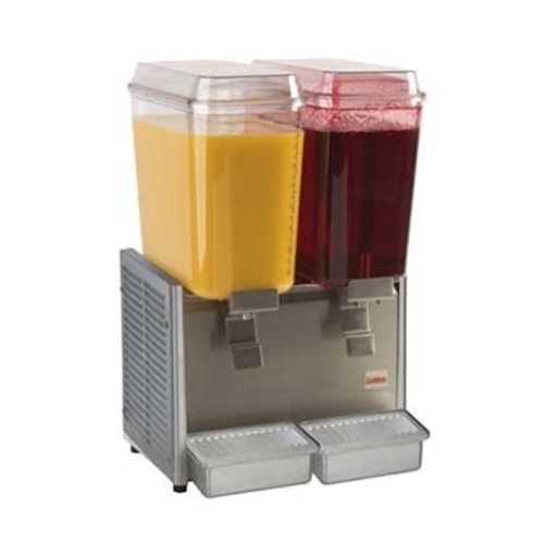 Grindmaster-Cecilware D25-3 Crathco Bubbler Electirc Cold Beverage Dispenser (2) 5 Gallon
