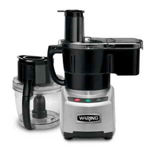 Waring 4 Quart Combination Continuous-Feed/Batch Bowl Food Processor- WFP16SCD