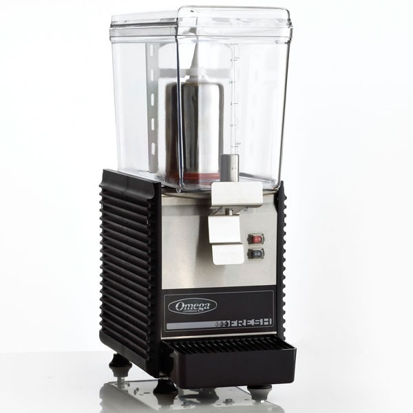 Omega 3-Gallon Drink Dispenser w/ Continuous Rotary System, 300 Watts OSD10