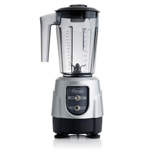 Omega Countertop Food Blender w/ Metal Container BL330S