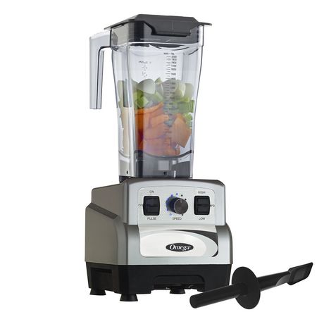 Omega Countertop 11-Speed 3HP Food Blender w/ 64oz Container OM6560S