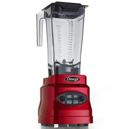 Omega Countertop 10-Speed 3HP Food Blender w/ 64oz Container & Infinity Control OM7560R