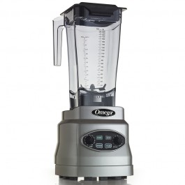 Omega Countertop 10-Speed 3HP Food Blender w/ 64oz Container & Infinity Control OM7560S