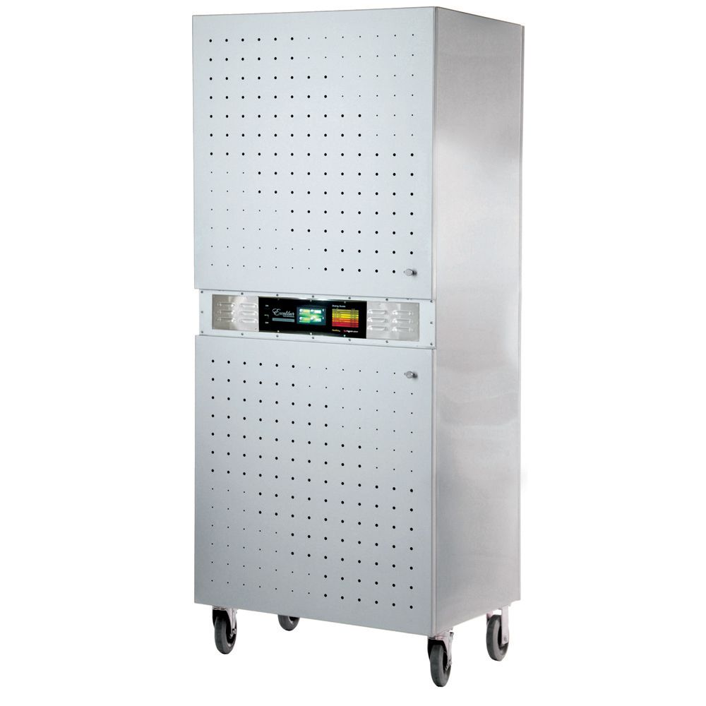 Excalibur® Commercial Stainless Steel Two Zone Dehydrator COMM2