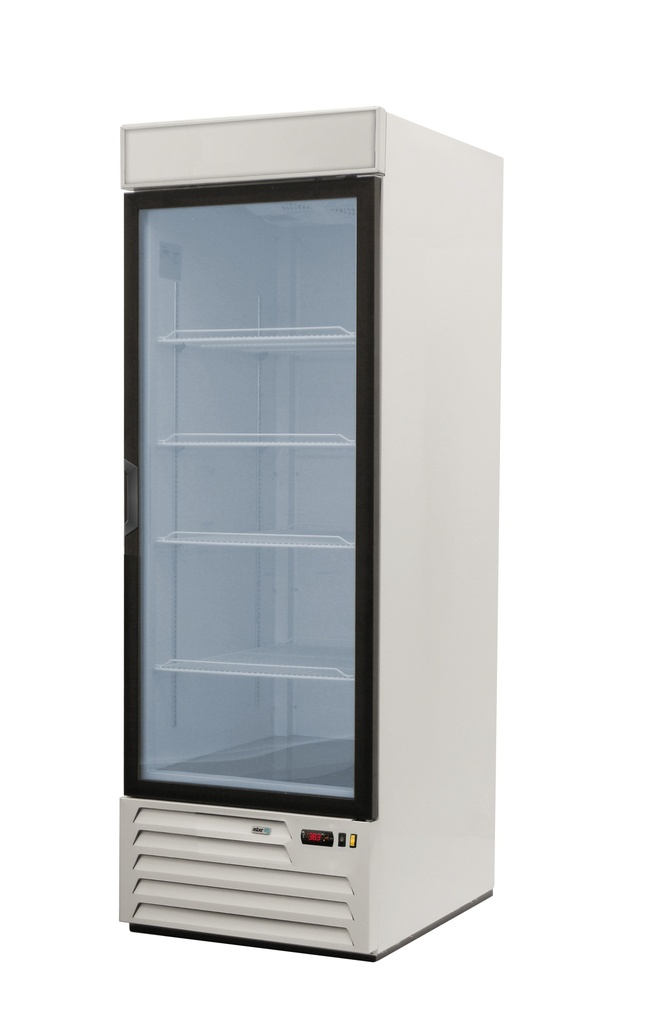 1 Glass Door Freezer Merchandiser 23 Cu ft. Asber USA AFMD-23